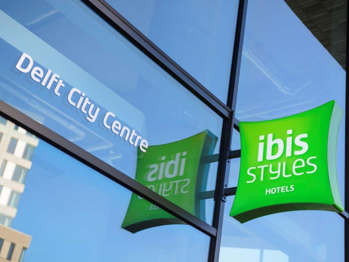 Ibis Styles Delft City Centre Екстер'єр фото