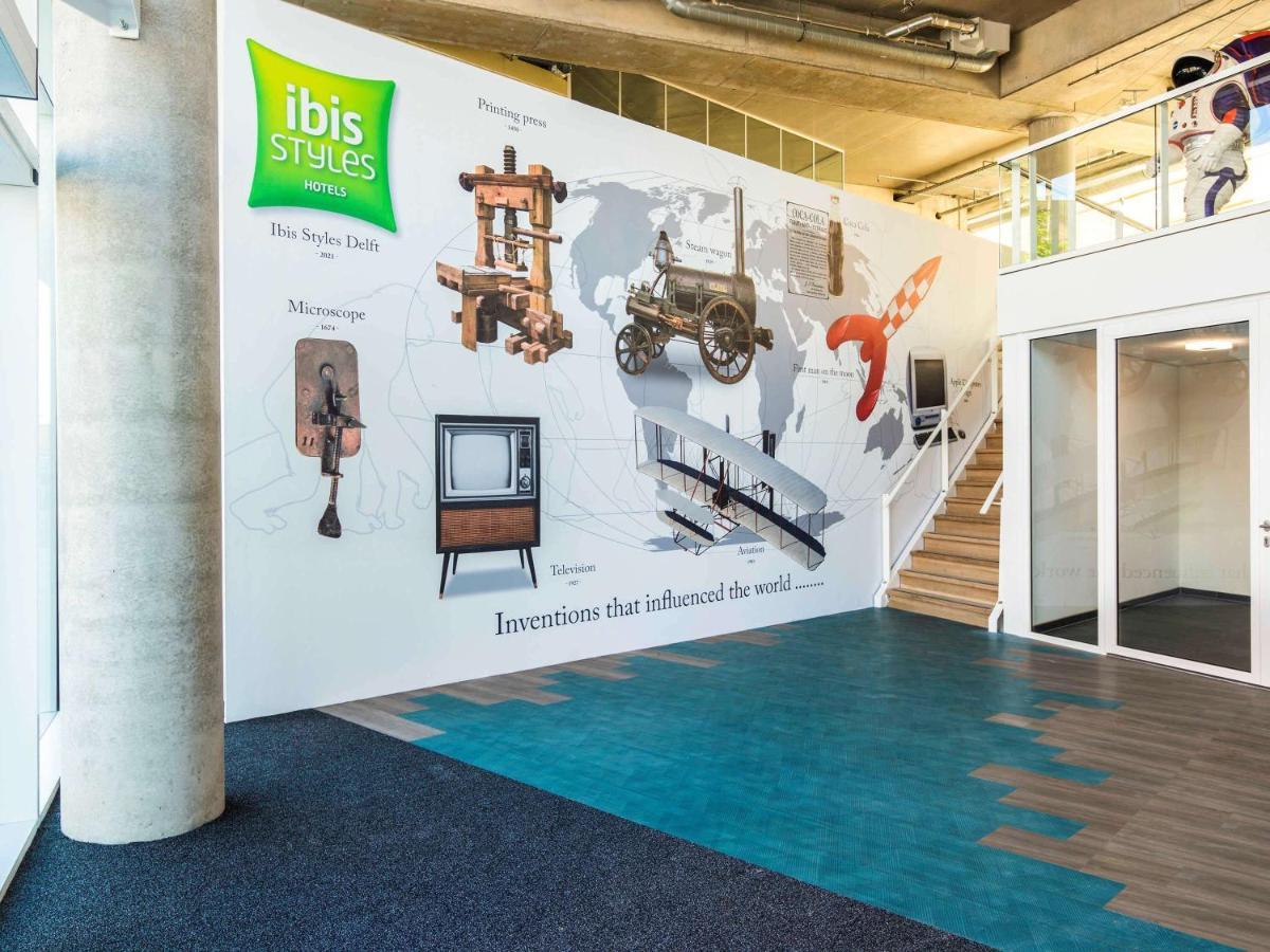 Ibis Styles Delft City Centre Екстер'єр фото